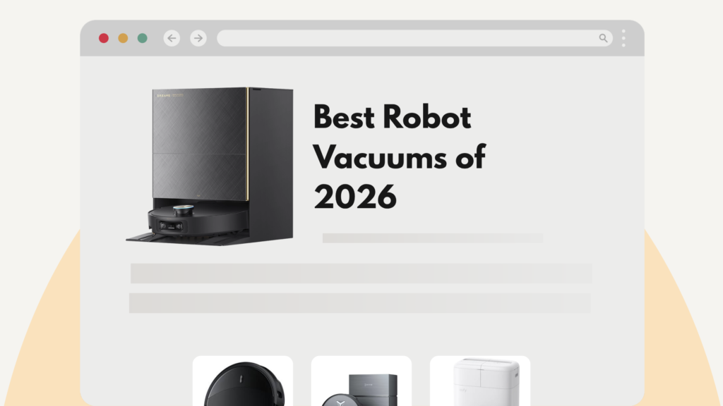 Best Robot Vacuums of 2026