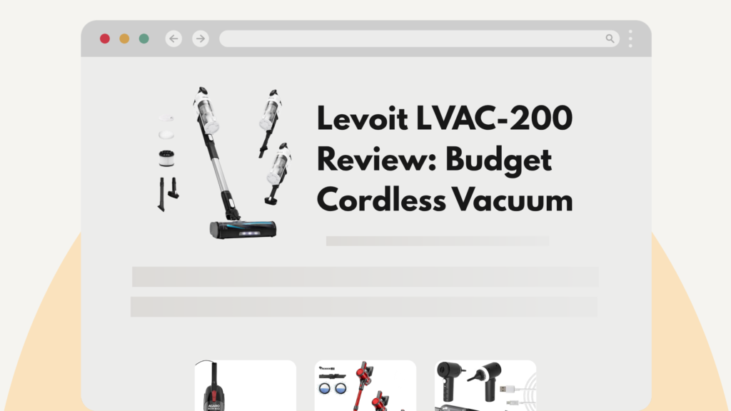 Levoit LVAC-200 Review