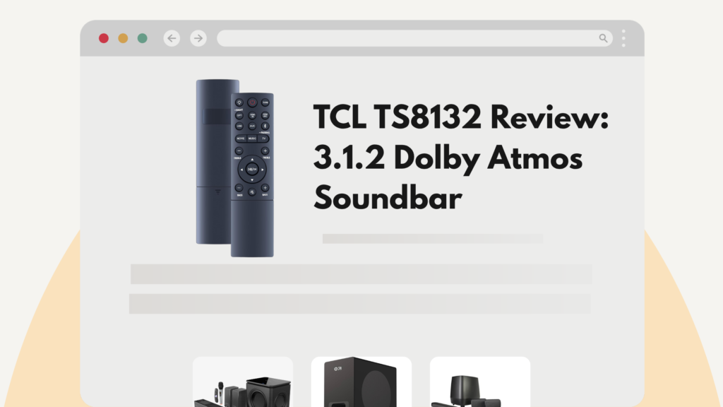 TCL TS8132 Review